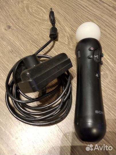 Sony playstation 3 Move + Камера