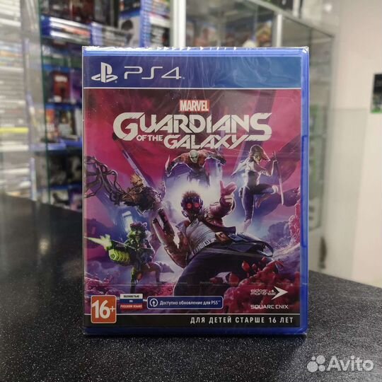 Marvel Стражи Галактики PS4 (новый)
