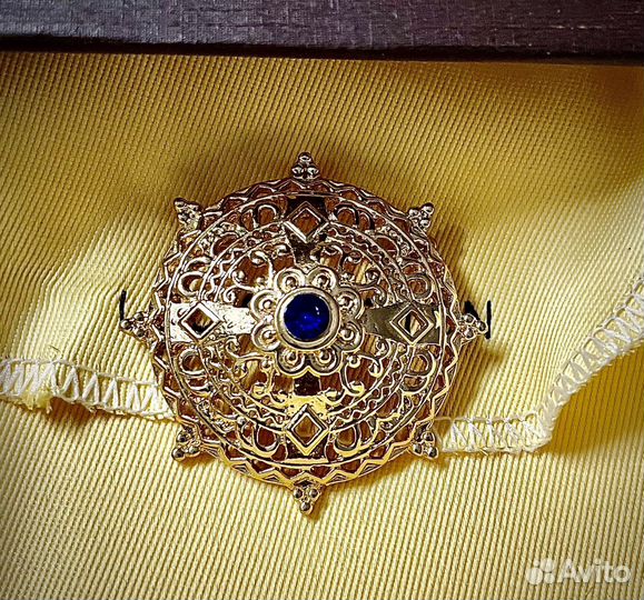 Брошь винтаж Чехия