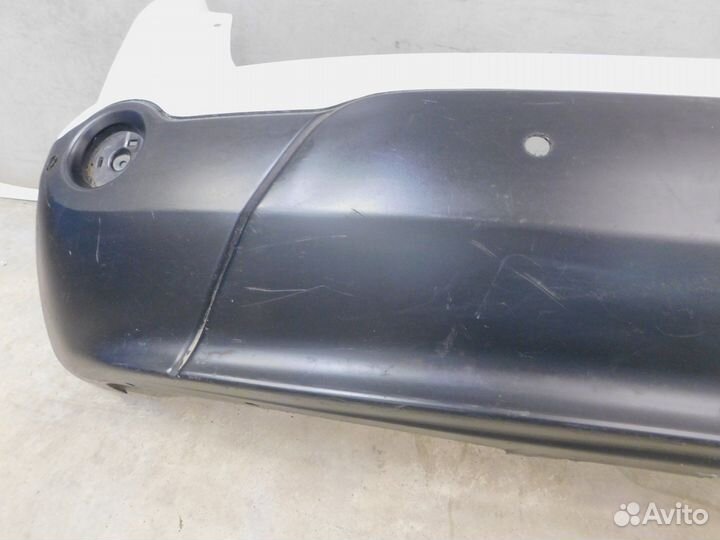 Бампер задний Nissan Qashqai (98078)