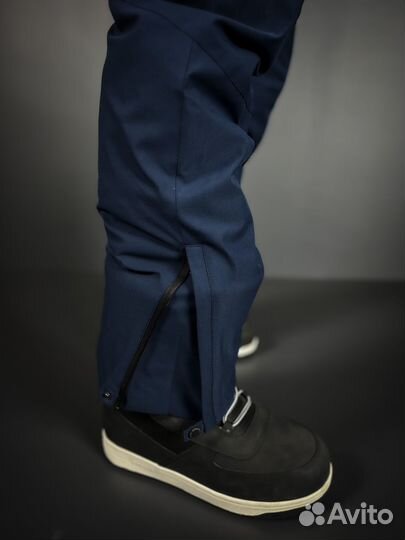 Полукомбинезон горнолыжный Alpha Endness Синий