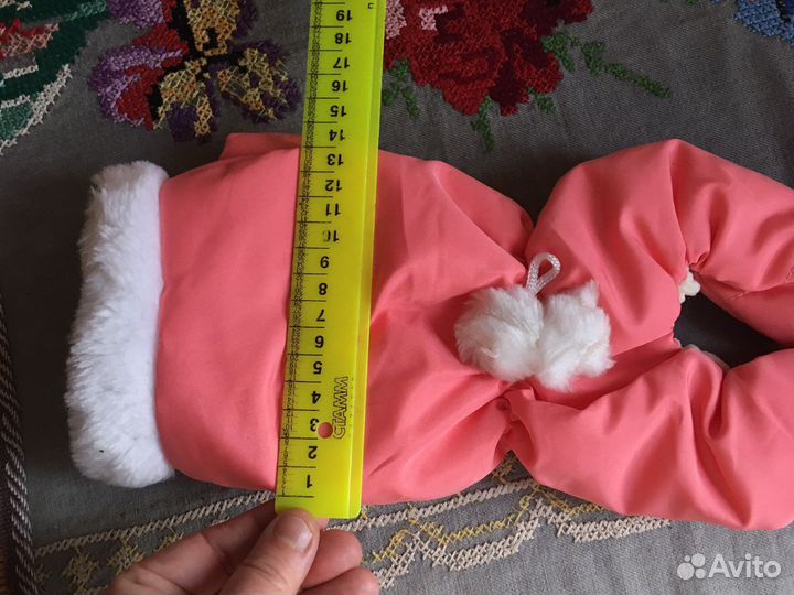 Комбинезон для чихуахуа