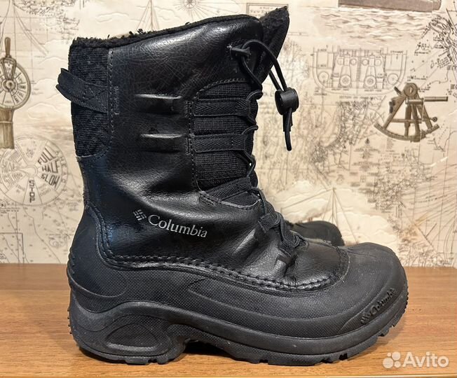 Ботинки зимние