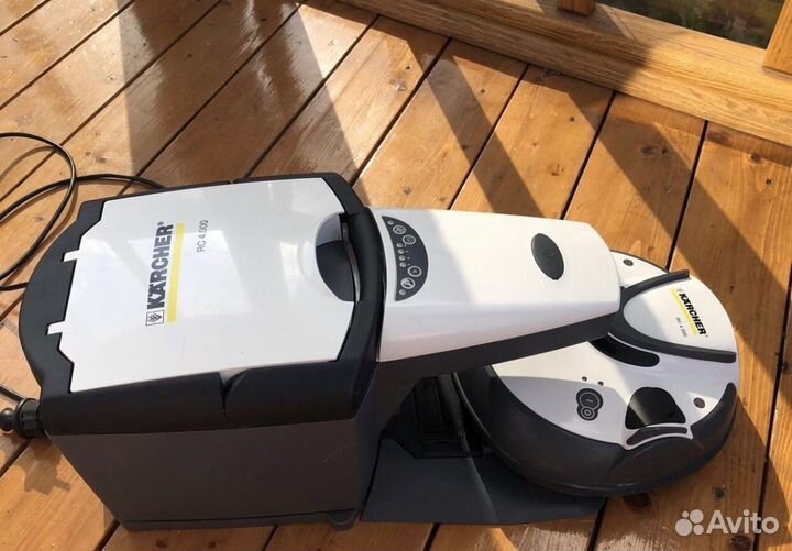 Робот пылесос Karcher RC 4000