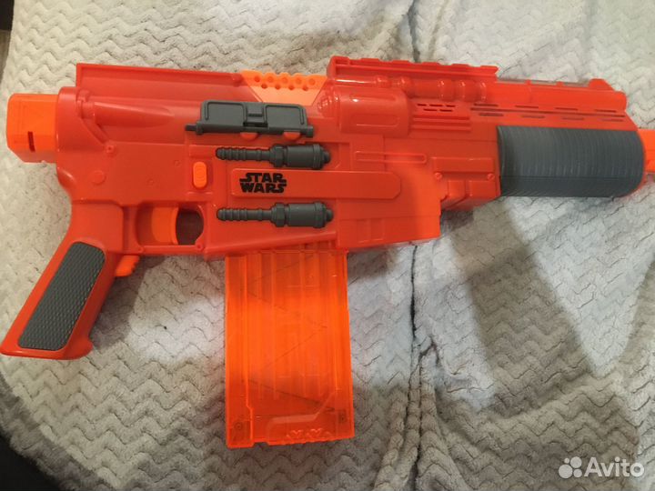 Бластер nerf оригинал