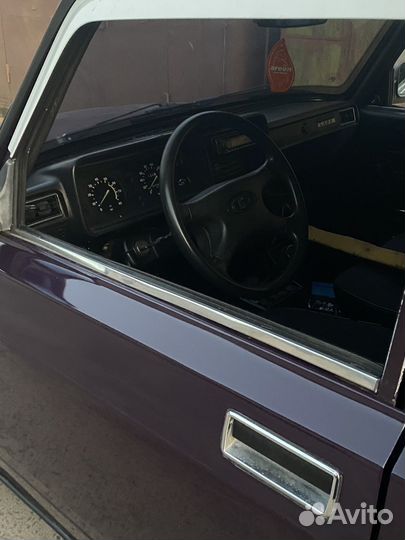 ВАЗ 2107 1.5 МТ, 1998, 180 000 км