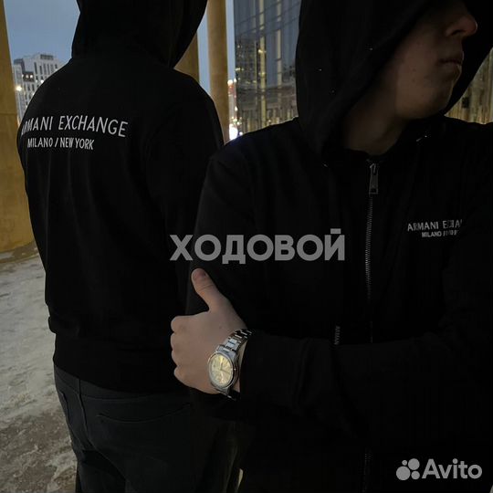 Зип Худи Armani Milano (в наличии)