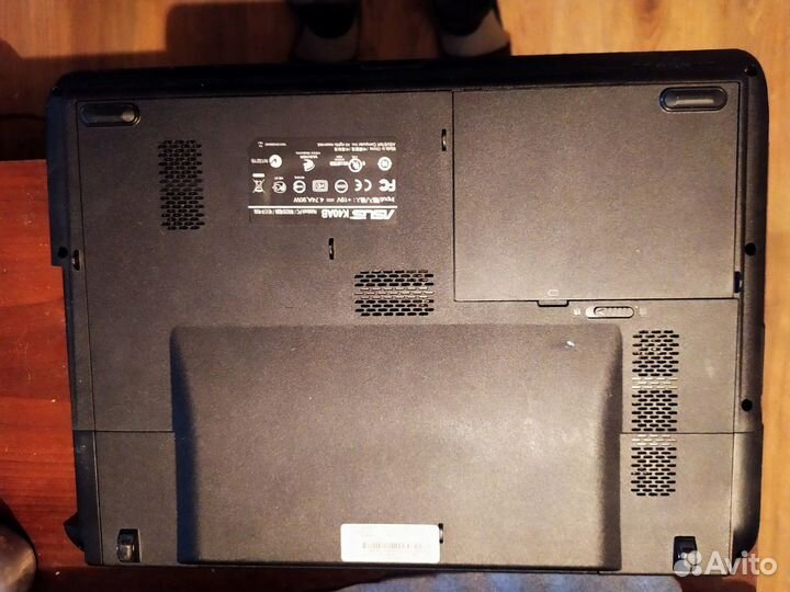 Asus K40AB В разборе