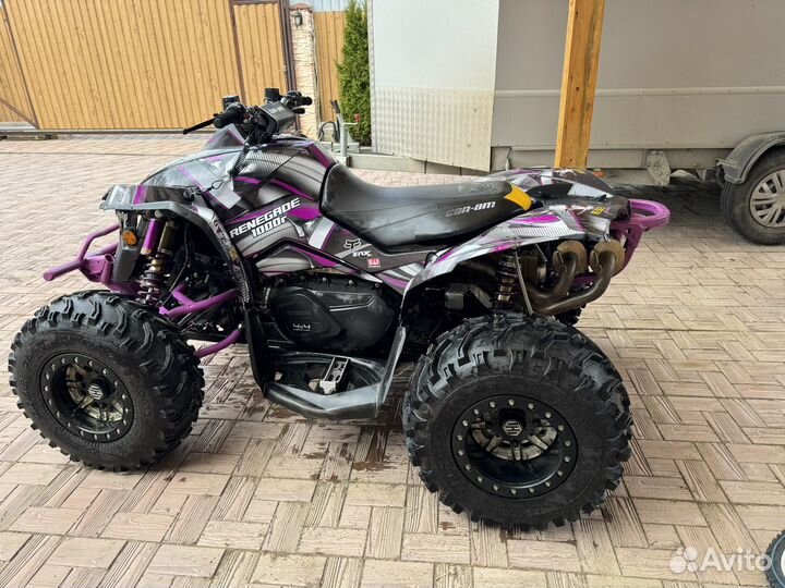 Can am Brp renegade 1000