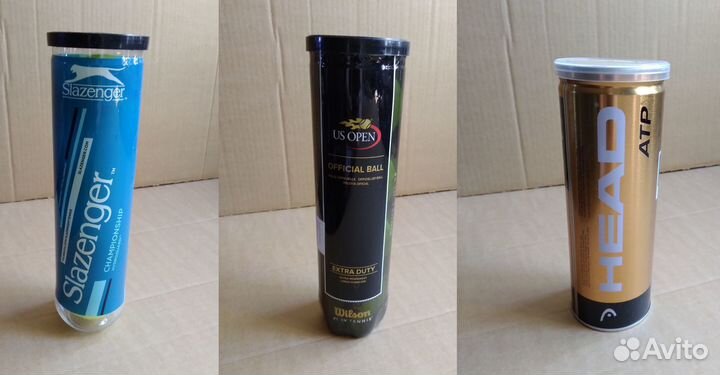 Теннисные ракетки, мячи, чехлы