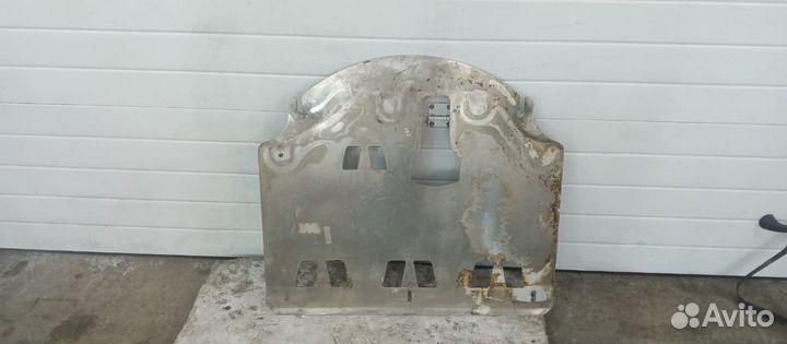 Защита двигателя хундай туксон18