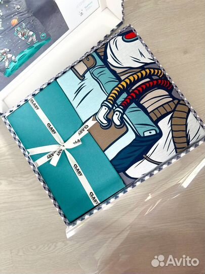 Постельное белье 1.5 детское хлопок новое