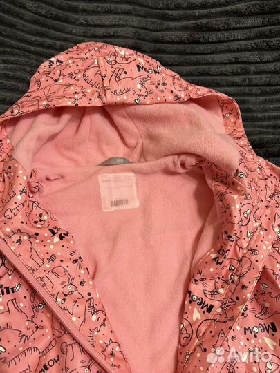 Куртка для девочки 128