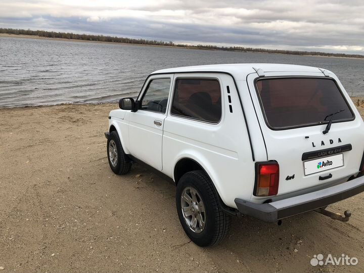 LADA 4x4 (Нива) 1.7 МТ, 2013, 160 000 км