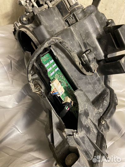 Фара Toyota prado 150