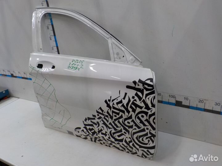 Дверь передняя правая Mercedes-Benz C-Class
