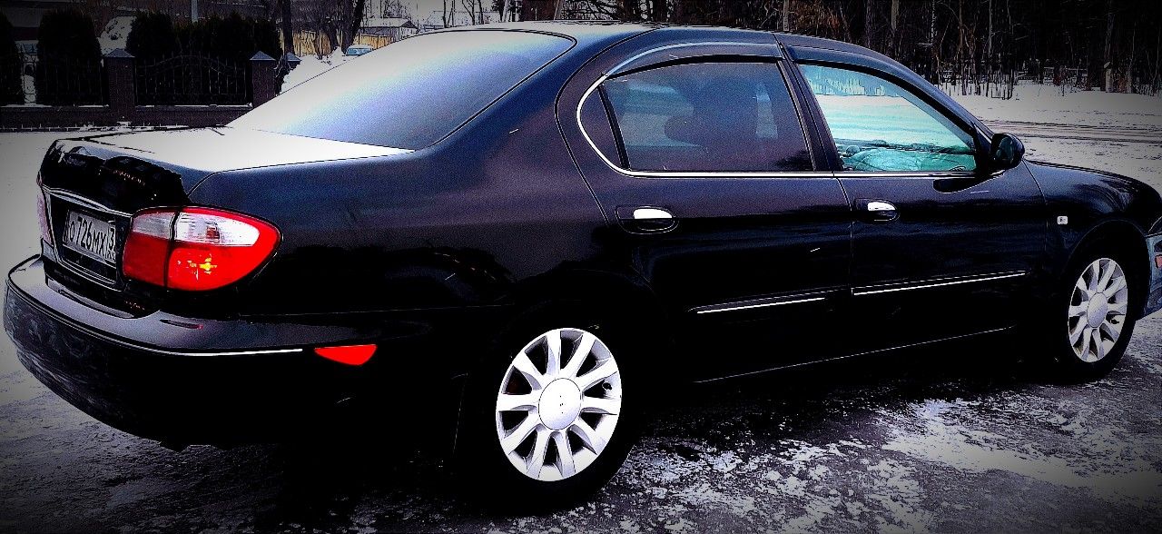 Nissan Maxima: фото из отзыва