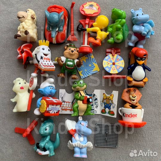 Киндер серия Веселый Юбилей 40