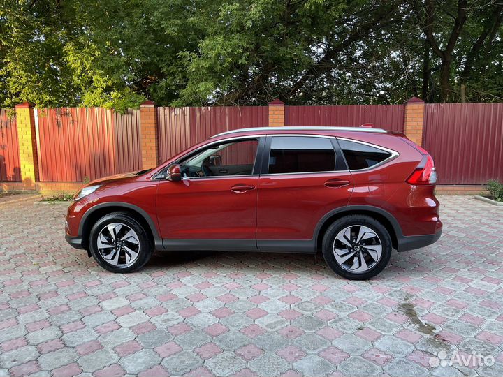 Honda CR-V, 2017