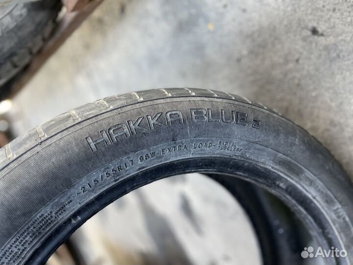 Nokian Tyres Hakka Blue 2 215/55 R17