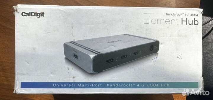 Hub (хаб) CalDigital Thunderbolt 4/USB4