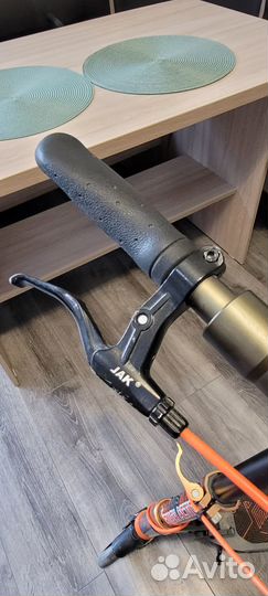 Самокат rush action SKL-318E