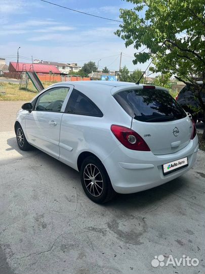 Opel Corsa 1.0 МТ, 2007, 167 435 км