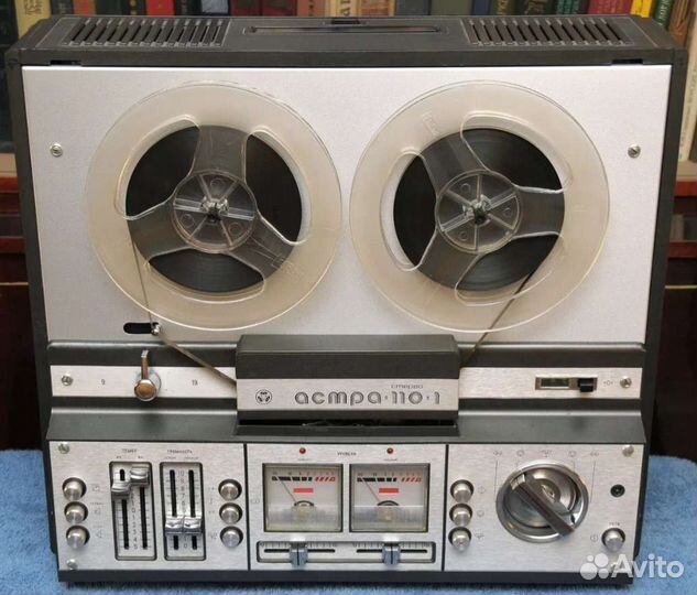 Катушечный магнитофон астра 110 - 1