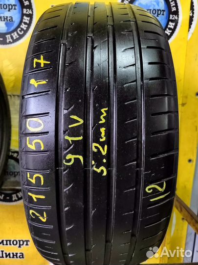 Hankook Ventus S2 215/50 R17 91V