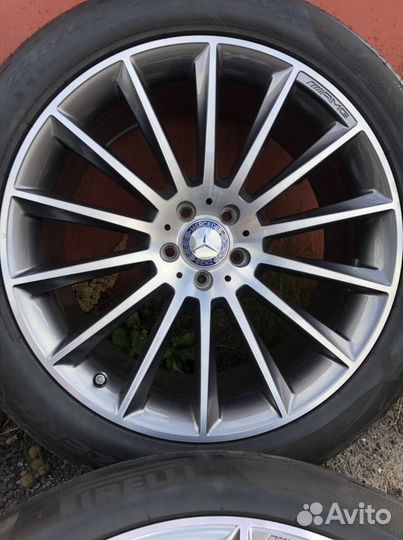 Колёса Mercedes GL GLS 295/40 r21 AMG Ronal за 1ш