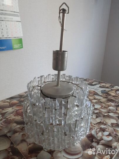 Хрустальная люстра СССР