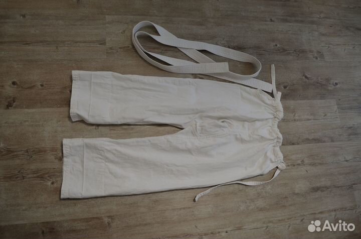 Кимоно для дзюдо рост 150