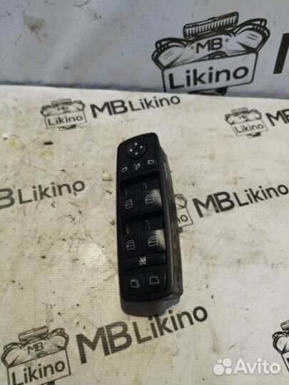 Блок стеклоподъемников передний левый Mercedes Gl