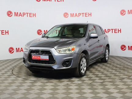 Mitsubishi ASX 1.8 CVT, 2014, 145 520 км