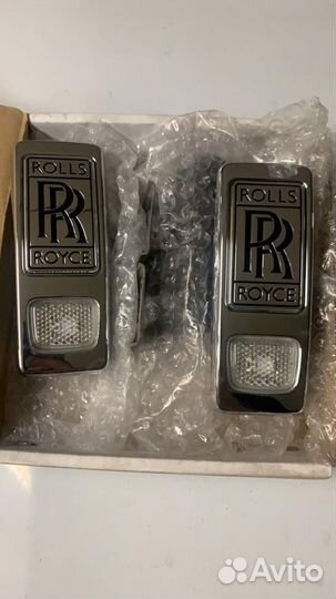 Оригинальные Запчасти на Rolls-Royce Wraith