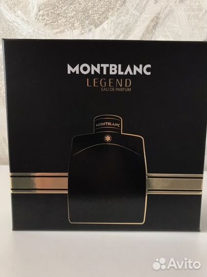 Montblanc Подарочный набор мужской legend