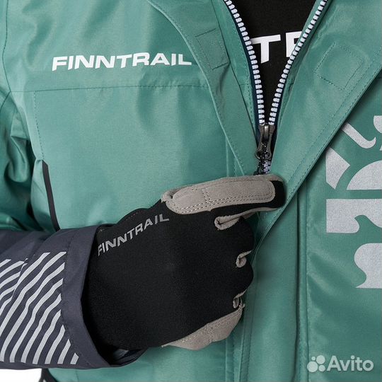 Куртка finntrail rachel petrol