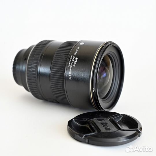 Объектив Nikon 17-55mm f/2.8G IF-ED AF-S DX