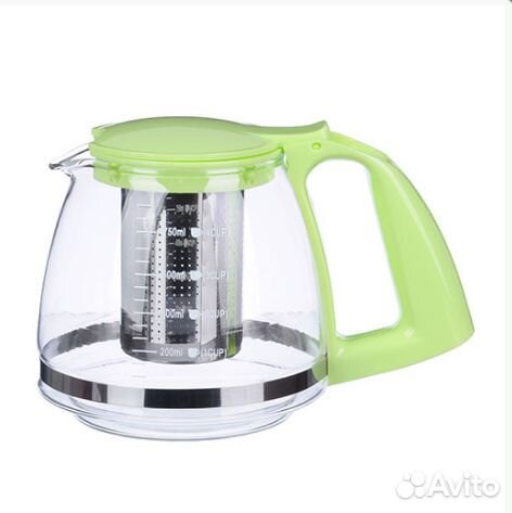 Заварочный чайник 0,75 л с фильтром в виде стакана