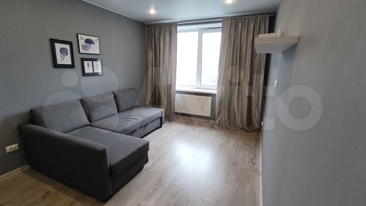 1-к. квартира, 35 м², 4/23 эт.