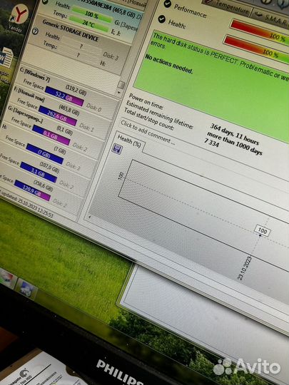 Жесткий диск 500gb Hitachi для ноутбука