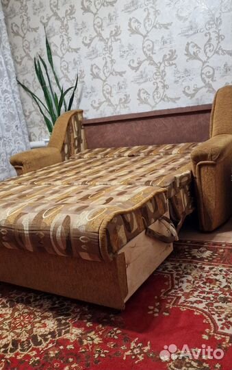 Диван кровать аккордеон бу