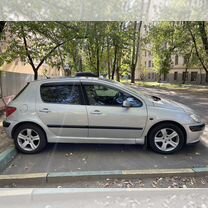 Peugeot 307 1.6 AT, 2002, 278 000 км, с пробегом, цена 285 000 руб.