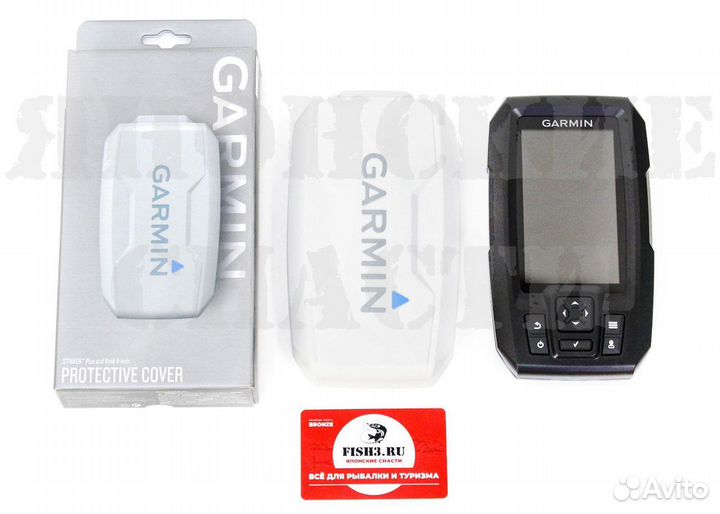 Крышка защитная для эхолота Garmin 4