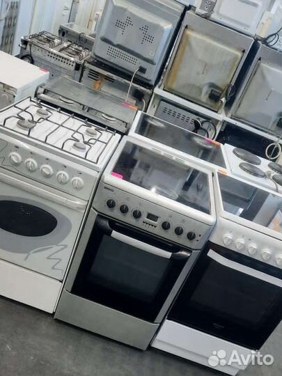 Плита бу с гарантией и доставкой