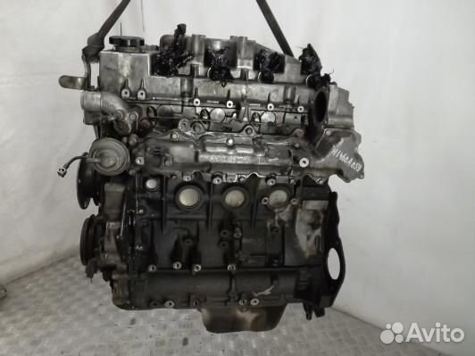 Двигатель дизельный mitsubishi pajero 4 (XNI18AB01