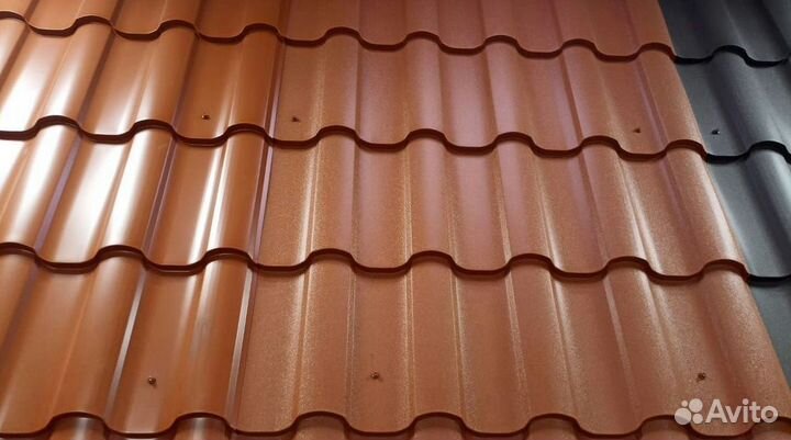 Профнастил / металлочерепица