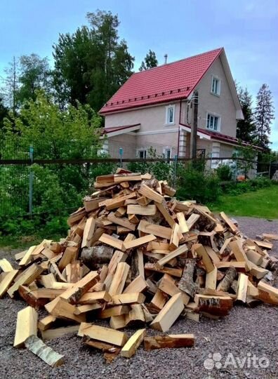 Дрова качественные любые Ольховые