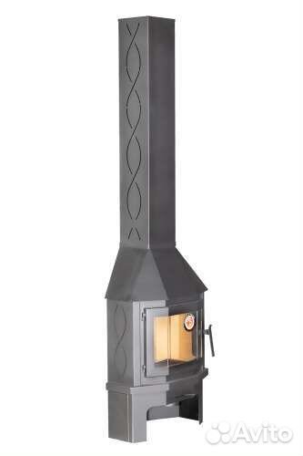 Камин мюнхен пристенно угловой компакт графит
