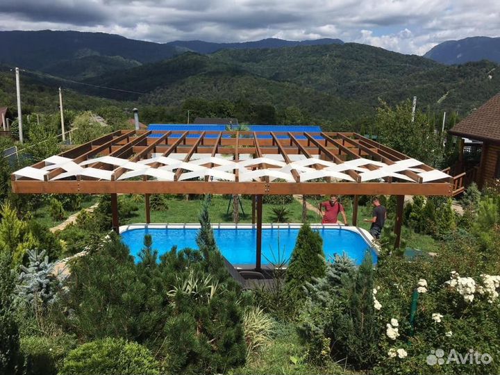 Бассейн от производителя